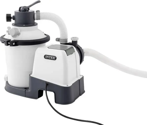 Intex 26642GS SX925 Sandfilteranlage 3500 l/h mit Rückspülfunktion