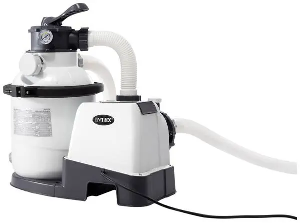 Mehrschicht Intex 26644GS SX1500 Sandfilteranlage 4.5 m³/h