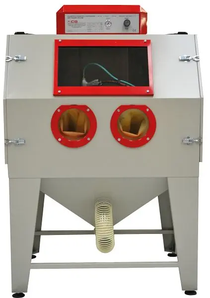 ELMAG Druck-Sandstrahlkabine Modell PAL-3L D 24 lt 21369