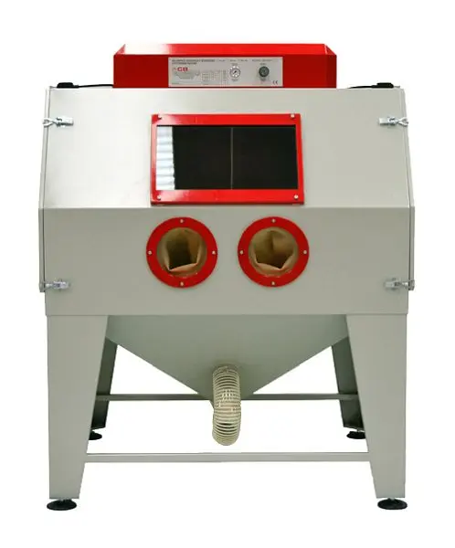 ELMAG Druck-Sandstrahlkabine Modell PAL-4XL D 24 lt 21370