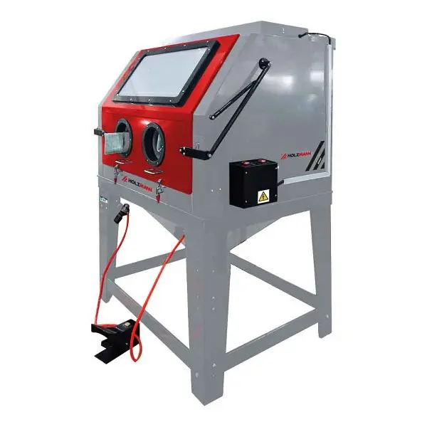 Holzmann Sandstrahlkabine 825 Liter Kabinenvolumen SK990_230V