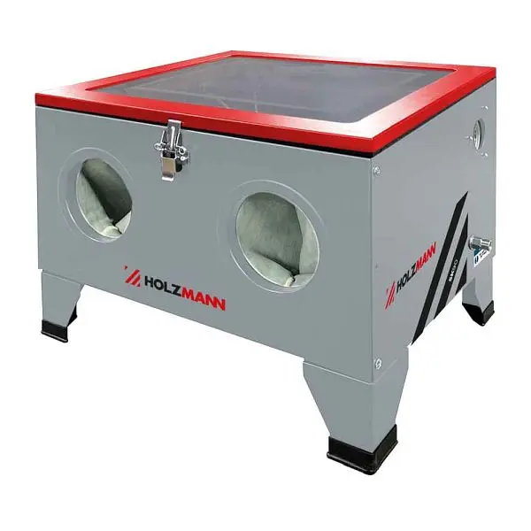 Holzmann Sandstrahlkabine 90 Liter Kabinenvolumen SK90_230V