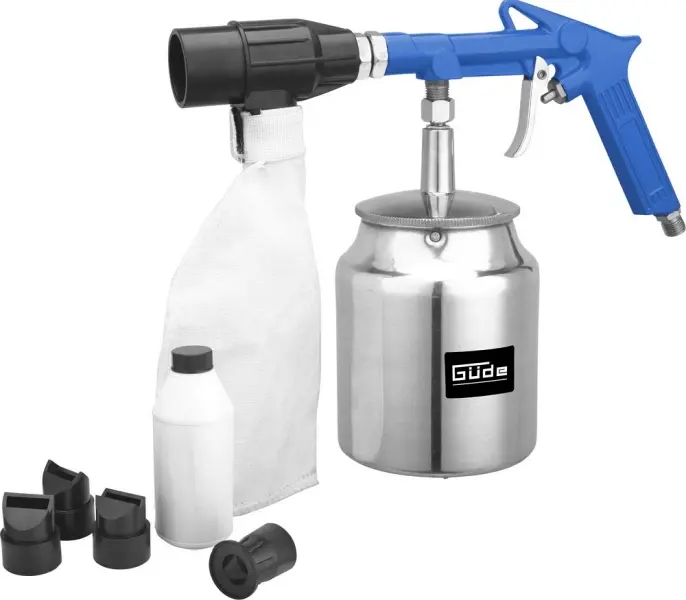 Güde DL-Sandstrahlpistole m. Rückgewinnung 750ml 40046