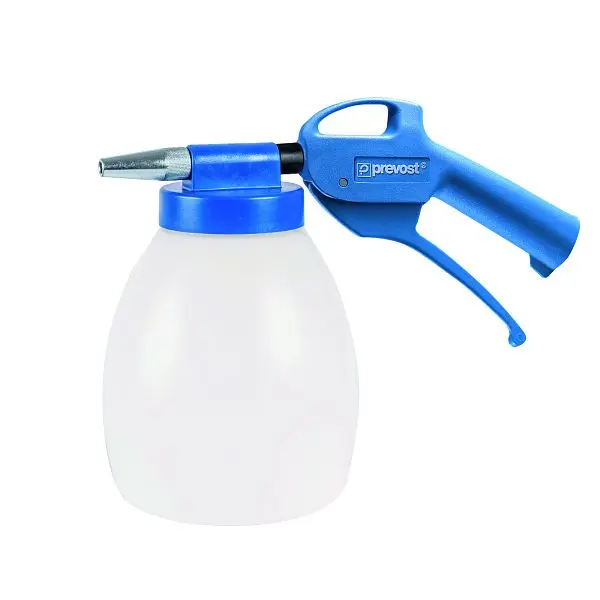 Prevost Soda-Zerstäuberpistole 1L Eingang mit IG BSPP= G 1/4 Inhantik= 12 l Durchfluß= 180 l/min BG SODA1
