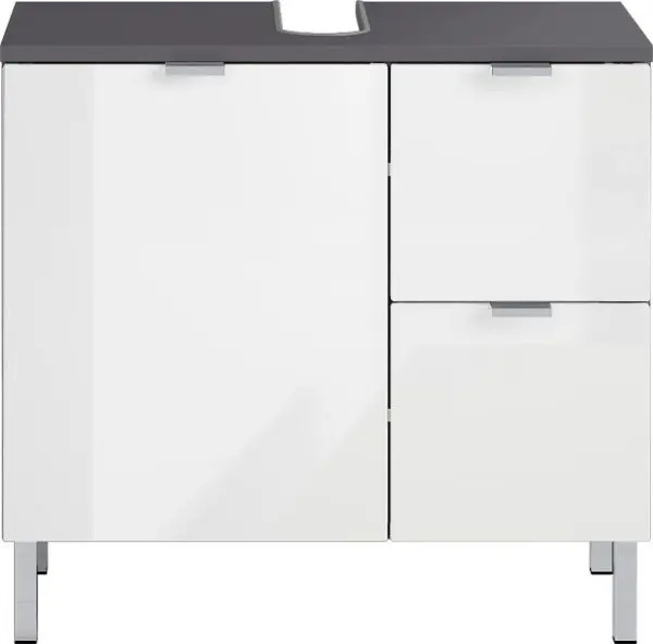 GERMANIA GW-MAURESA WB-Unterschrank 8529 Graphit/Weiß 8529-569