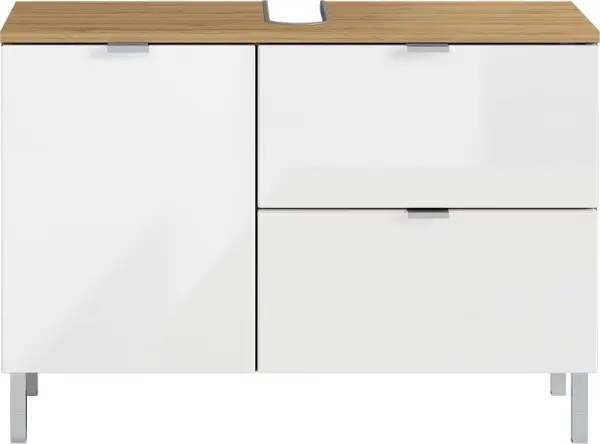 GERMANIA GW-MAURESA WB-Unterschrank 8530 Grandson-Eiche-Nachbildung/Weiß 8530-552