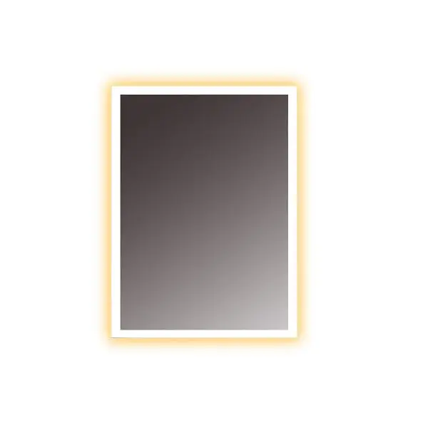 HOME DELUXE LED-Spiegel Rechteckig NOLA – 60 x 80 cm Hochkant 49919