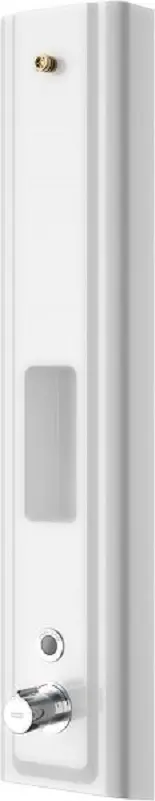 KWC Duschpaneel F5 elektronisch Miranit Thermostat für Duschkopf Ablage für Batterie/Netzteil 2030056574