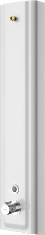 KWC Duschpaneel F5 elektronisch Miranit Thermostat für Duschkopf für Batterie/Netzteil 2030056563