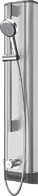 KWC Duschpaneel F5 hydraulisch Edelstahl Mischer HB-Garnitur 2030056548