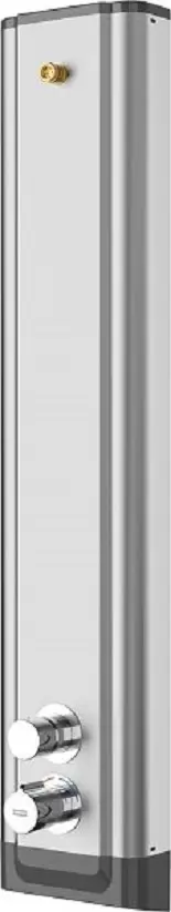 KWC Duschpaneel F5 hydraulisch Edelstahl Thermostat für Duschkopf Hygieneeinheit 2030055929