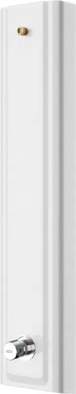 KWC Duschpaneel F5 hydraulisch Miranit Mischer für Duschkopf 2030056549