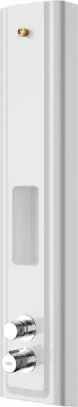 KWC Duschpaneel F5 hydraulisch Miranit Thermostat für Duschkopf Ablage Hygieneeinheit 2030054253