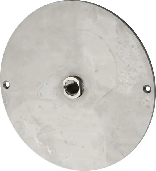 KWC Klebeflansch Edelstahl für Duschkopfmontage 2000101467