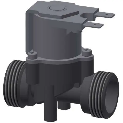 KWC Magnetventil A3000open G3/4B 24 VDC 2000104454 7612982097720