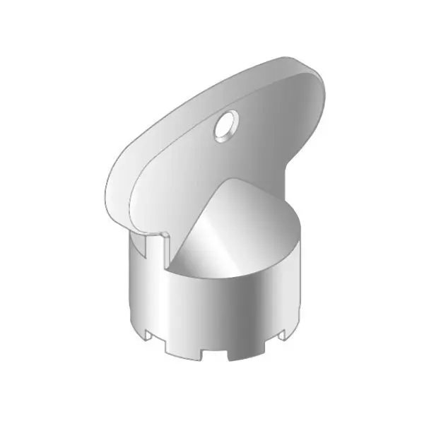 KWC Montageschlüssel F5 für Luftsprudler Bauform SLIM 2030041329