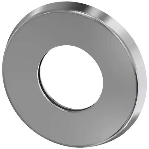 KWC Schubrosette mit Dichtung verchromt 2000104892 7612982013010