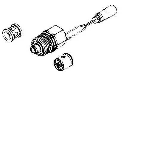 KWC Set Thermische Desinfektion F5 für Duschpaneel F5 mit Thermostat 24 VDC 2030057958