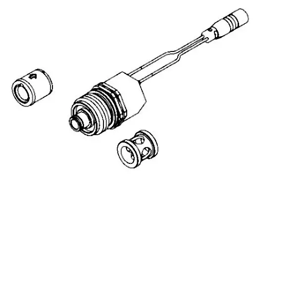 KWC Set Thermische Desinfektion F5 für Duschpaneel F5 mit Thermostat 6 VDC 2030057940