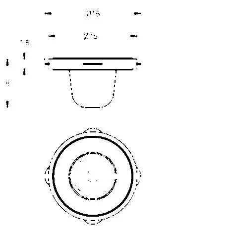 KWC Siebdichtung 16x8x16 mm VE: 10 Stück 2000104720 7612982129384
