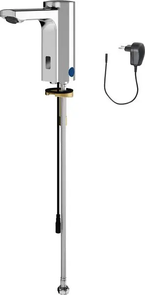 KWC Standventil F5 elektrisch ohne Mischung 5l Steckernetzteil 230 VAC 2030035330