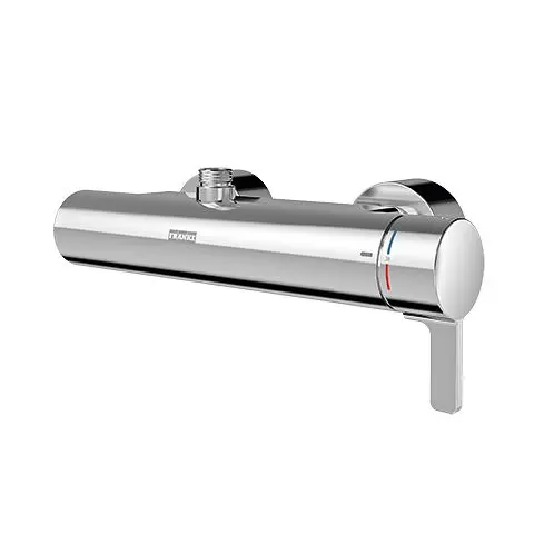 KWC Thermostat-Wandbatterie F5 Einhebelmischer für Bogen/Duschrohr Hygieneoption 2030066495