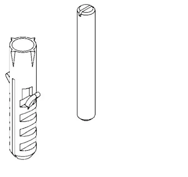 KWC Verdrehgewissung AQUAJET-Slimline für Duschopf 2000101108