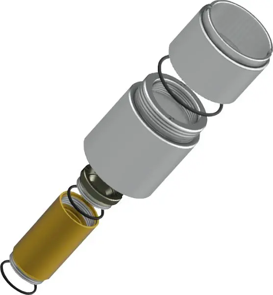 KWC Verlängerungsset Aqualine 33 mm ab 2001 2000101451