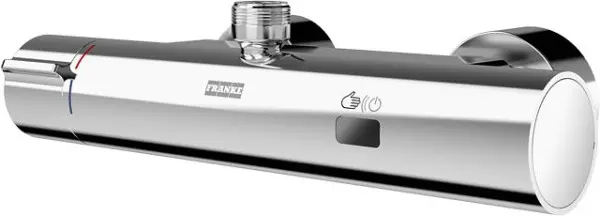 KWC Wandbatterie F5 elektronisch Thermostat für Bogen/Duschrohr Batterie 2030032990