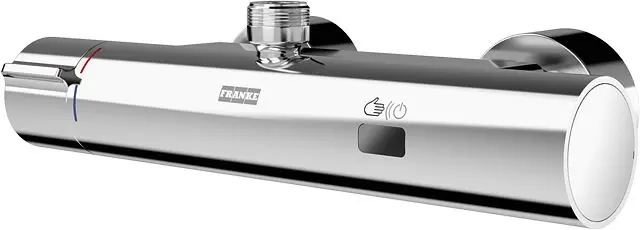 KWC Wandbatterie F5 elektronisch Thermostat für Bogen/Duschrohr für Netzteil 2030039542