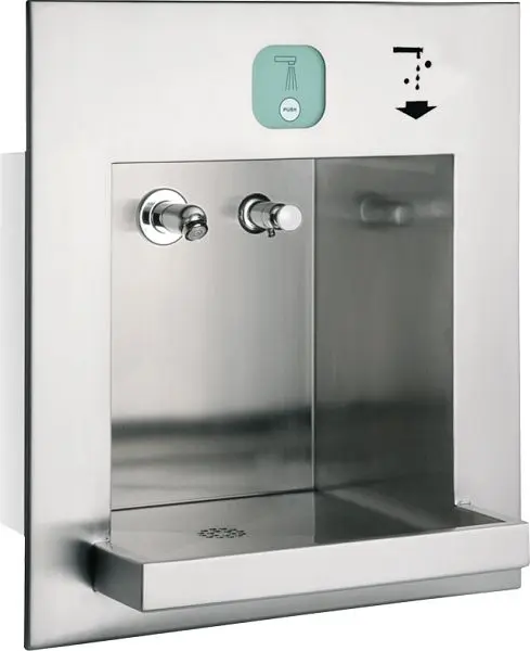 KWC Waschplatzeinheit All--one Edelstahl 475x530x390 mm UP Wasser-Seife 2000101445