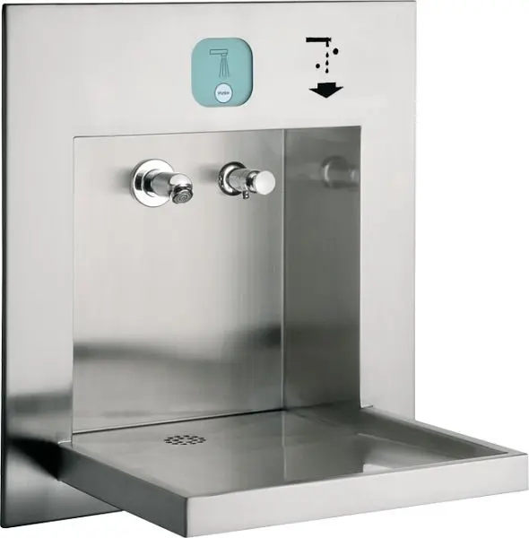 KWC Waschplatzeinheit All--one Edelstahl 475x530x470 mm UP Wasser-Seife 2000101447