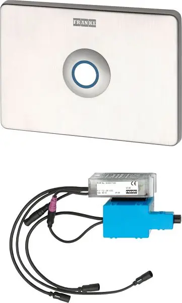 KWC WC-Eingabe AQUATIMER elektronisch für Spülkasten 24 VDC 2030021142