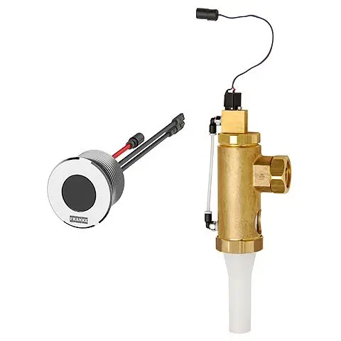 KWC WC-Spüler F5 elektronisch DN20 Hinterwandmontage für Batterie/Netzteil 2030062326