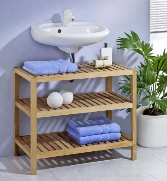 Metra Waschbeckenunterschrank Regal 10134