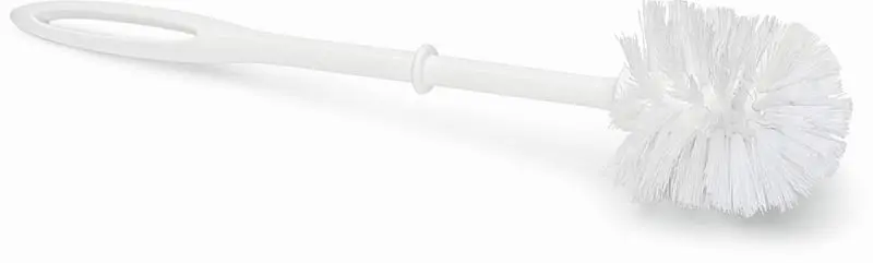 Nölle WC-Bürste Großpack weiß 38 cm PP-Borste Ø ca. 75 mm VE: 100 Stück 385302