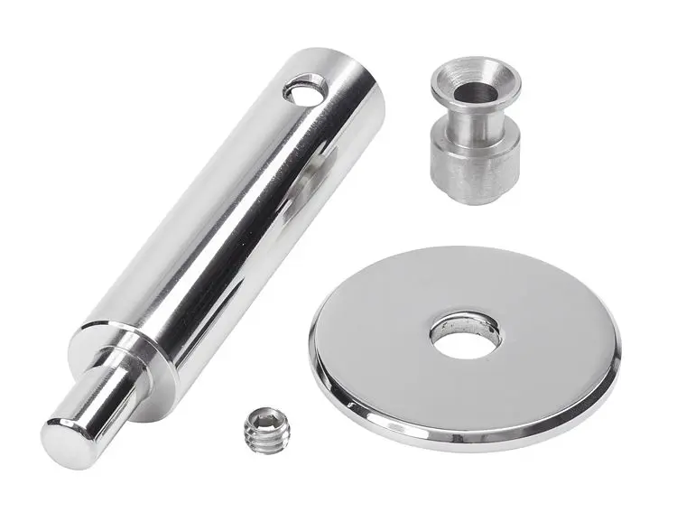 Wagner EWAR Abstandhantiker für AC221 hochglanzpoliert 932210