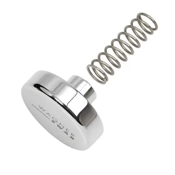 Wagner EWAR Druckknopf mit Feder für WP191-1 verchromt 924301
