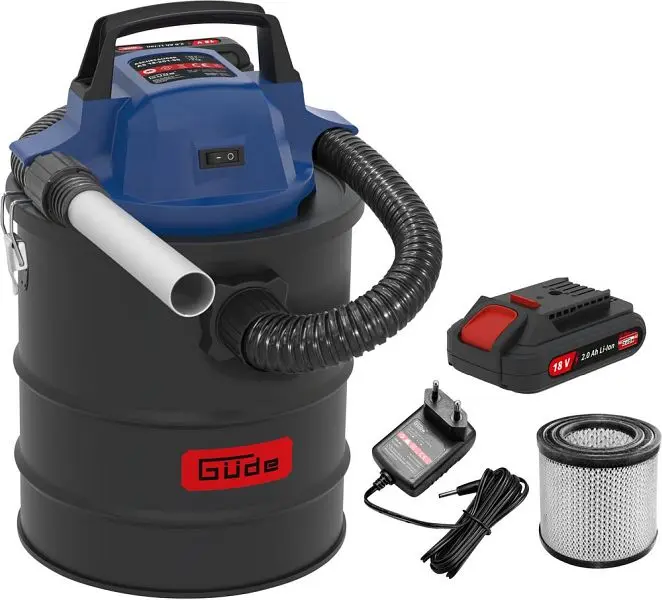 Güde Akku Aschesauger AS 18-201-05 58580 4015671967398