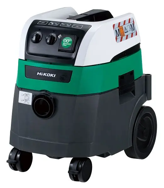 HiKOKI Nass- Trocken Rüttelsauger RP350YDM 1200W 35L M-Klasse Automatische Filterabrüttlung RP350YDMWAZ