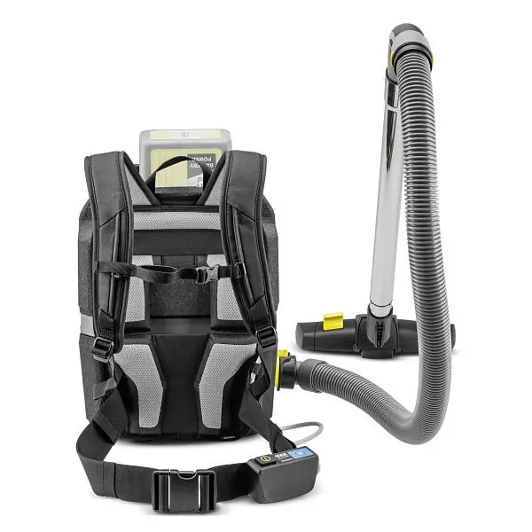 Kärcher Rucksacksauger BVL 3/1 Bp INT Schalldruckpegelpegel: 65 dB() 1.394-300.0