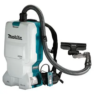 Makita Akku-Rucksackstaubsauger 2x18 V (ohne Akku ohne Ladegerät) DVC660Z