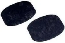 Nilfisk Micro-Static-Filter (2 Stück) grau 180 x 130 x 2 mm 11641000