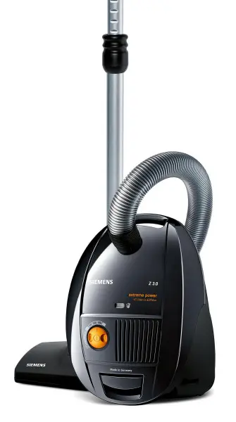 SIEMENS Bodenstaubsauger "Extreme Power VSZ3XTRM11" schwarz VSZ3XTRM11