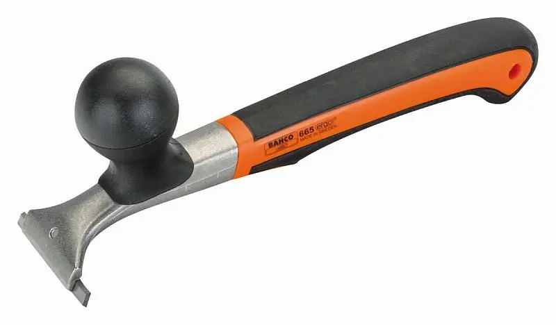 Bahco Kraft-Schaber ergo 65 mm Zweihandgriff mit Klinge 451 665