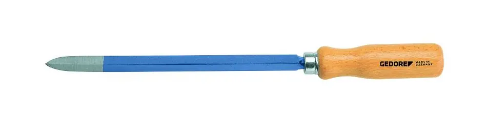 GEDORE Dreikant-Vollschaber 150 mm gebördelte Zwinge 8781890