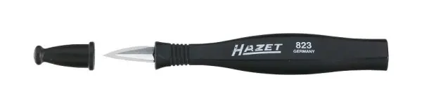 Hazet Dreikant-Feinschaber 148 mm 25 mm Klingenlänge 823 4000896033874