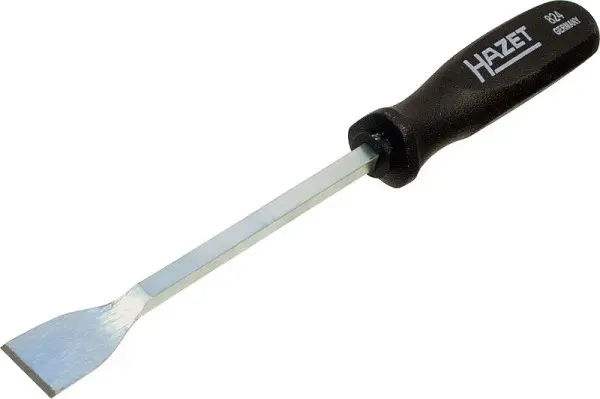 Hazet Flachschaber Flachprofil 0.5 x 23 mm Beschichtung: verzinkt Länge der Klinge: 150 mm Länge des Schabers: 270 mm 824