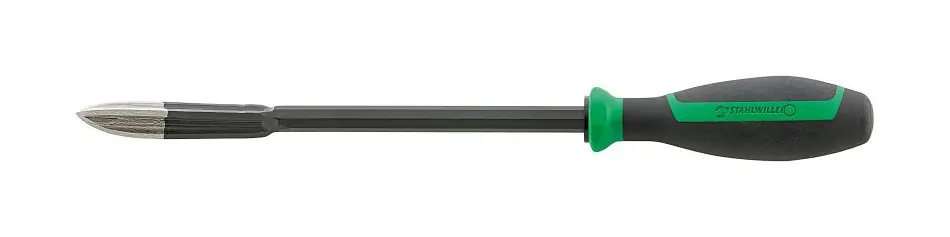 STAHLWILLE Dreikant-Löffelschaber Nr.10676 Länge 85 mm 72083103