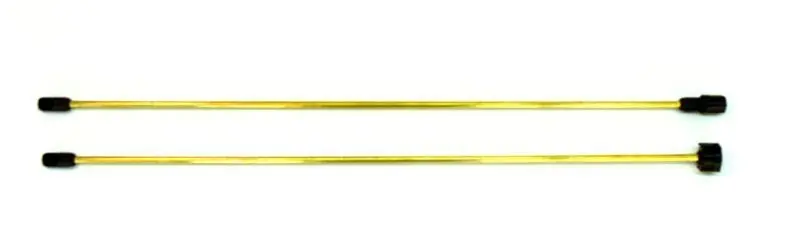 SOLO Baumspritzrohr Messing 150 cm (2 x 75 cm) VE: 3 Stück 49528